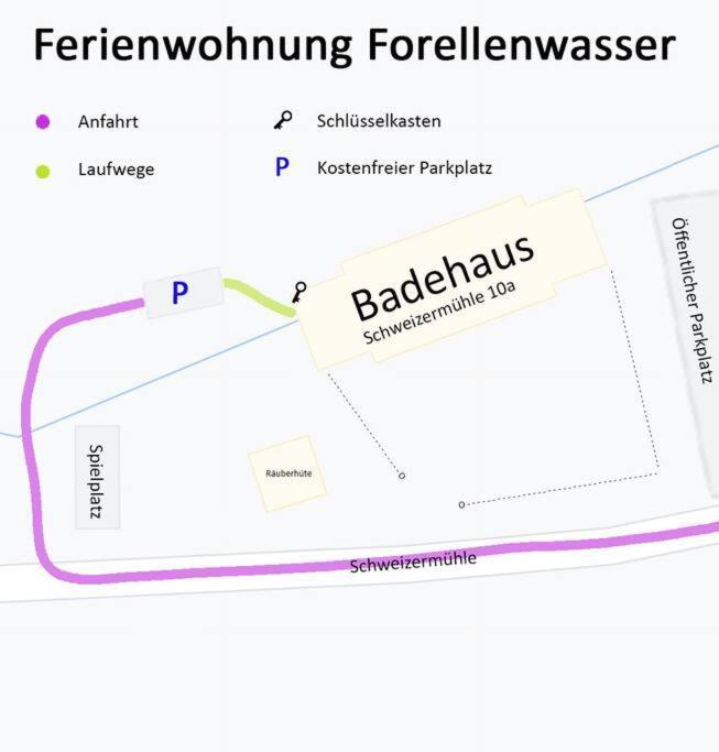 Forellenwasser Rosenthal-Bielatal Exterior foto