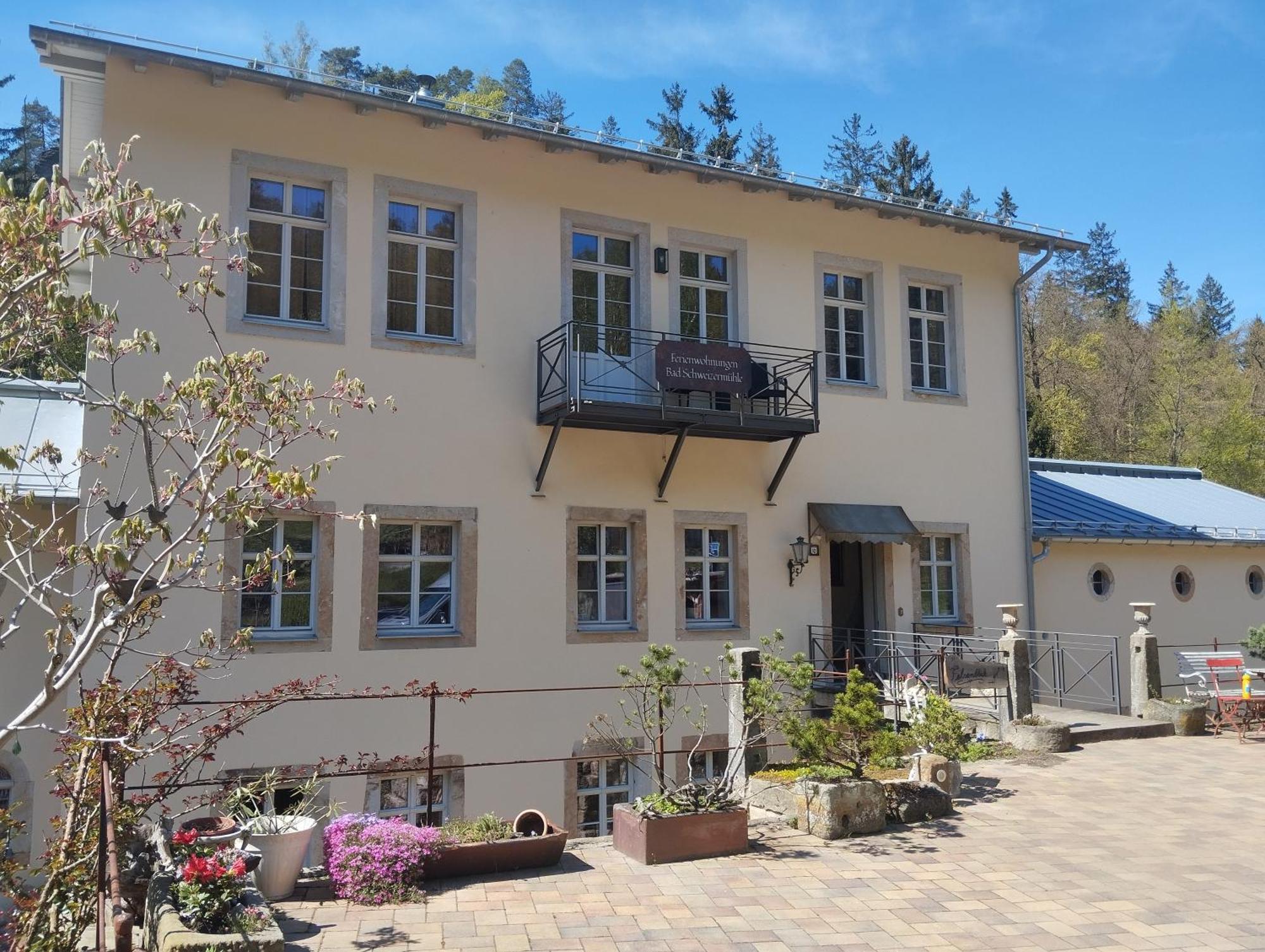 Forellenwasser Rosenthal-Bielatal Exterior foto